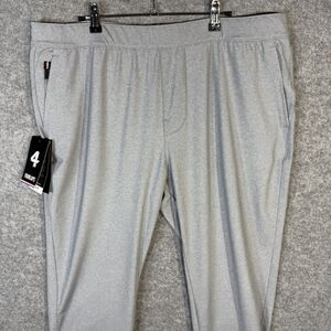 4 Laps Men's Equip Jogger Gray Heather‎ Color Size XL NEW